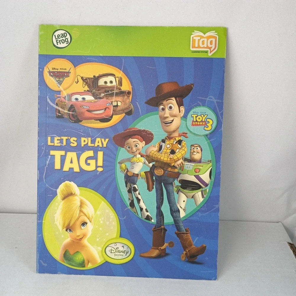 Leapfrog tag leap